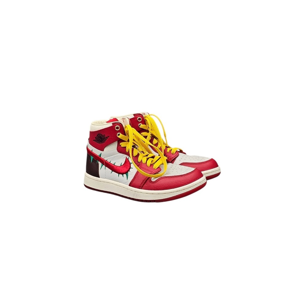 Nike Womens Air Jordan 1 Zoom Teyana Taylor A Rose From Harlem FJ0604-601 Size 5